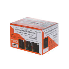 สกรูไม้ฝา/ไม้พื้นPF 8x45mmมีปีก(200ตัว/ก.)